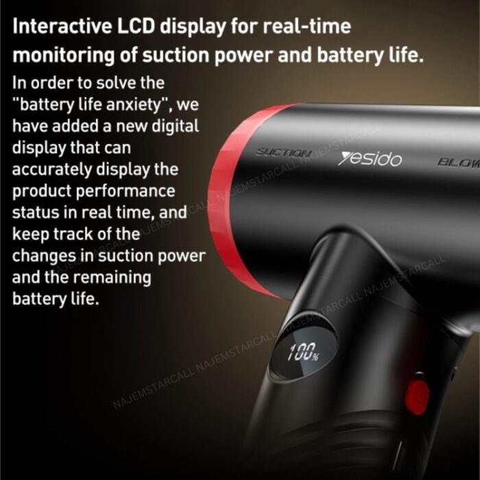 Yesido Duster Vacuum VC06 - Image 3