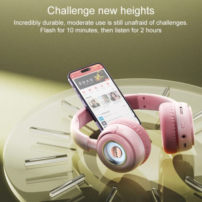 Yesido EP06 Children Over-Ear Bluetooth Headphones - Image 3