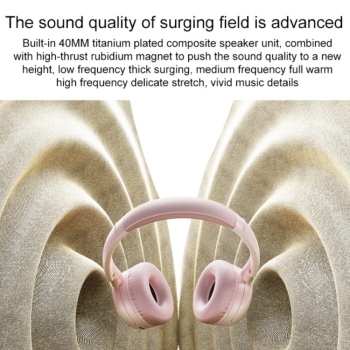 Yesido EP06 Children Over-Ear Bluetooth Headphones - Image 5