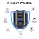 Yesido FM Transmitter Y44 - Image 3