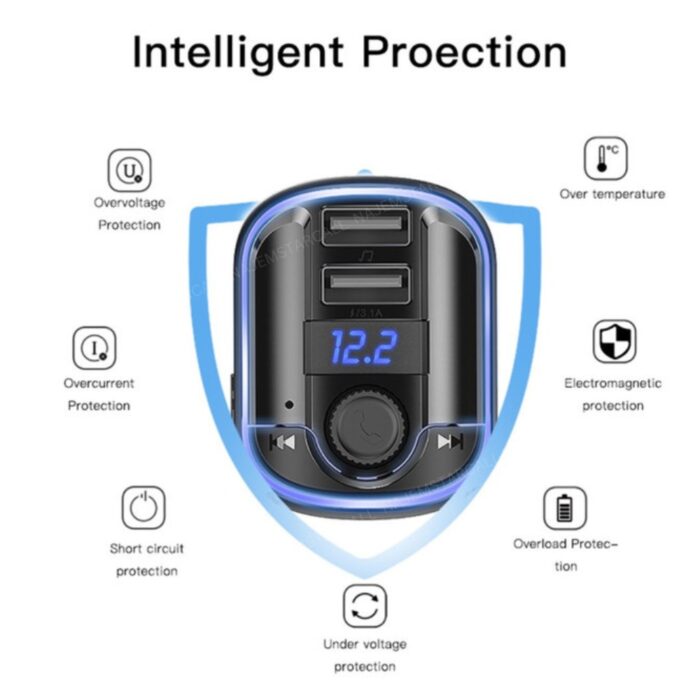 Yesido FM Transmitter Y44 - Image 3