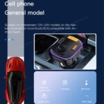 Yesido FM Transmitter with PD Car Charger Y45 - Image 9