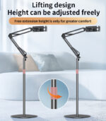 Yesido Floor Multiple Adjustment Phone and Tablets Stand C295 - Image 9