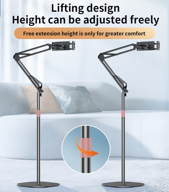 Yesido Floor Multiple Adjustment Phone and Tablets Stand C295 - Image 9