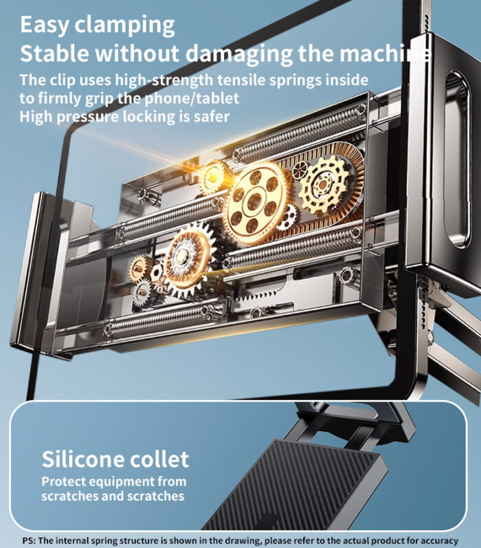 Yesido Floor Multiple Adjustment Phone and Tablets Stand C295 - Image 4