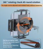 Yesido Floor Multiple Adjustment Phone and Tablets Stand C295 - Image 7
