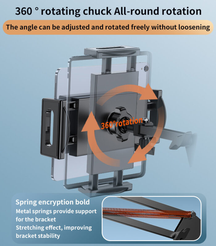 Yesido Floor Multiple Adjustment Phone and Tablets Stand C295 - Image 7