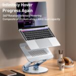 Yesido Foldable Laptop Swivel Stand LP06 - Image 2