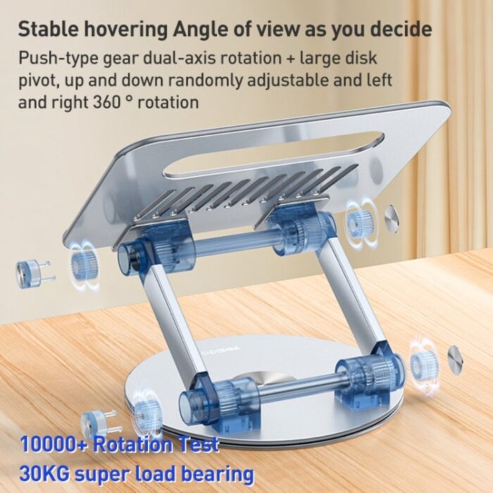 Yesido Foldable Laptop Swivel Stand LP06 - Image 3