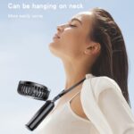 Yesido Foldable Silent Handheld USB Charging Fan YF10 - Image 6
