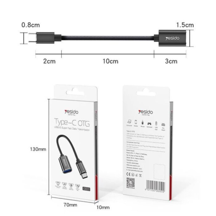 Yesido GS01 USB-C OTG - Image 5