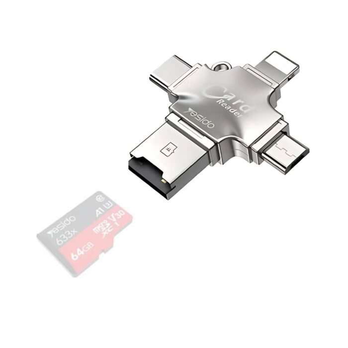 Yesido GS13 Multifunction Card Reader - Image 2