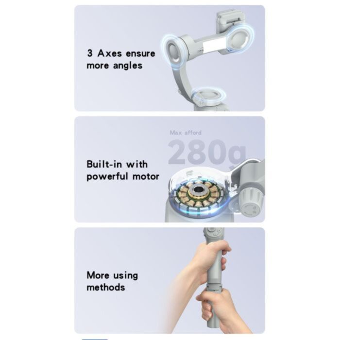 Yesido Gimbal Stabilizer SF18 - Image 9