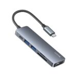 Yesido HB11 6 in 1 Intelligent HUB Docking Station