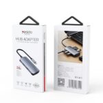 Yesido HB16 7 in 1 Multifunctional Type-C Docking Station - Image 5