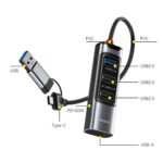 Yesido HB20 7 in 1 Multifunctional USB Docking Station - Image 2