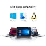 Yesido HB20 7 in 1 Multifunctional USB Docking Station - Image 3