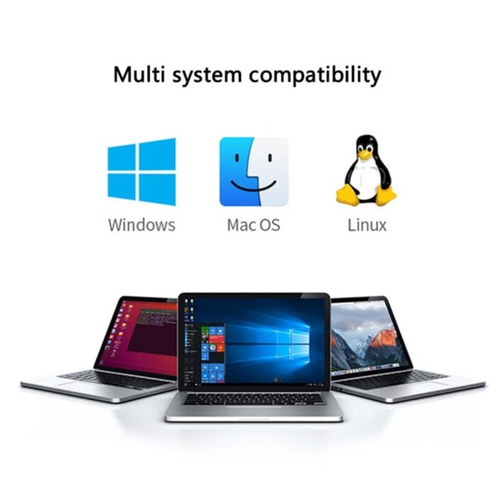 Yesido HB20 7 in 1 Multifunctional USB Docking Station - Image 3