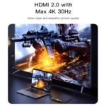 Yesido HB22 HDTV Multifunctional USB Docking Station - Image 3