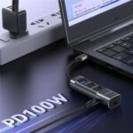 Yesido HB24 Mini DP Multifunctional USB Docking Station - Image 3