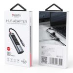 Yesido HB24 Mini DP Multifunctional USB Docking Station - Image 4