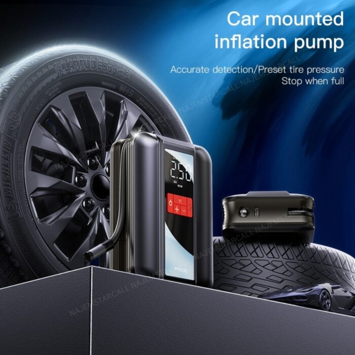 Yesido Inflator Pump Multifunctional Air Pump 150PSI VC04 - Image 7