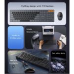 Yesido KB19 Wireless Keyboard and Mouse Set - Image 2