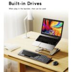 Yesido KB19 Wireless Keyboard and Mouse Set - Image 3