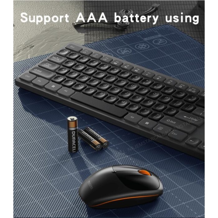 Yesido KB19 Wireless Keyboard and Mouse Set - Image 6