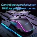 Yesido KB20 USB Wired Gaming Mouse 7200DPI - Image 2