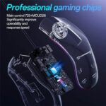 Yesido KB20 USB Wired Gaming Mouse 7200DPI - Image 3