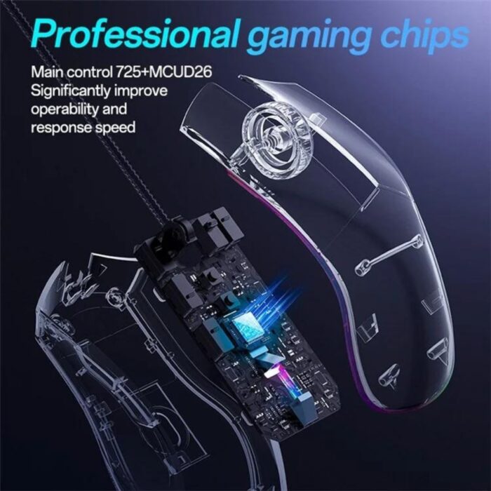 Yesido KB20 USB Wired Gaming Mouse 7200DPI - Image 3