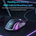 Yesido KB20 USB Wired Gaming Mouse 7200DPI - Image 6