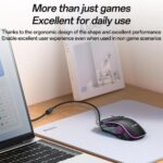 Yesido KB20 USB Wired Gaming Mouse 7200DPI - Image 9