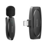 Yesido KR12 Low-latency Wireless Lavalier Microphone