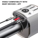 Yesido Karoake Bluetooth Microphone Speaker KR10 - Image 2