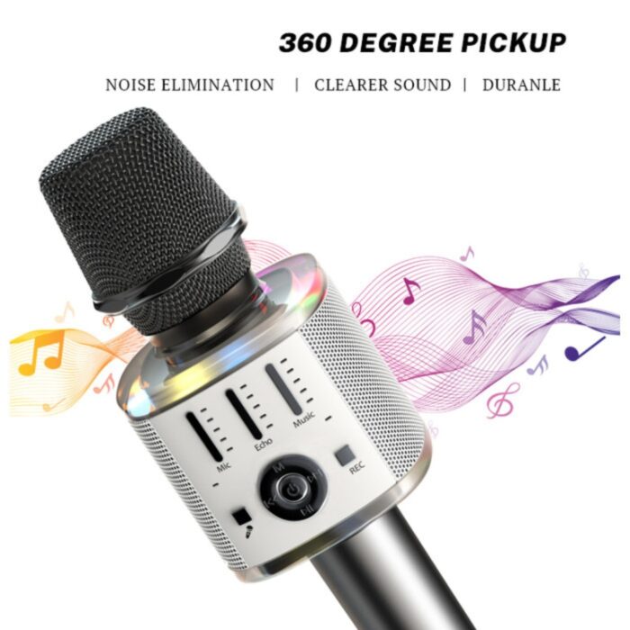 Yesido Karoake Bluetooth Microphone Speaker KR10 - Image 3