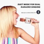Yesido Karoake Bluetooth Microphone Speaker KR10 - Image 5