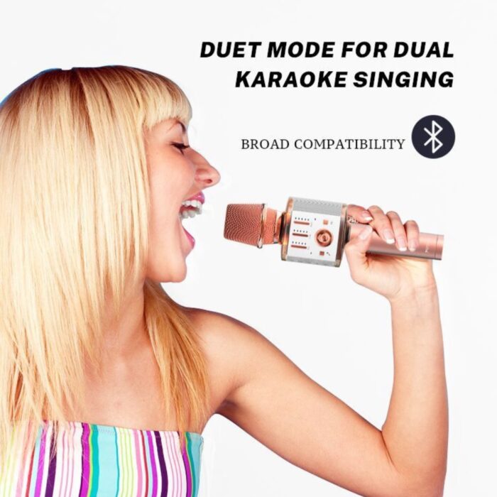 Yesido Karoake Bluetooth Microphone Speaker KR10 - Image 5