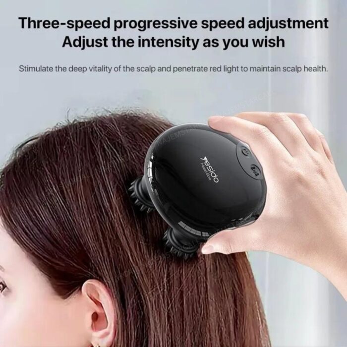Yesido MG04 Intelligent Head Massager Care Instrument - Image 2