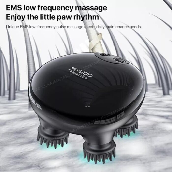 Yesido MG04 Intelligent Head Massager Care Instrument - Image 3