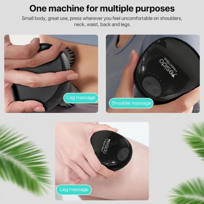 Yesido MG04 Intelligent Head Massager Care Instrument - Image 6