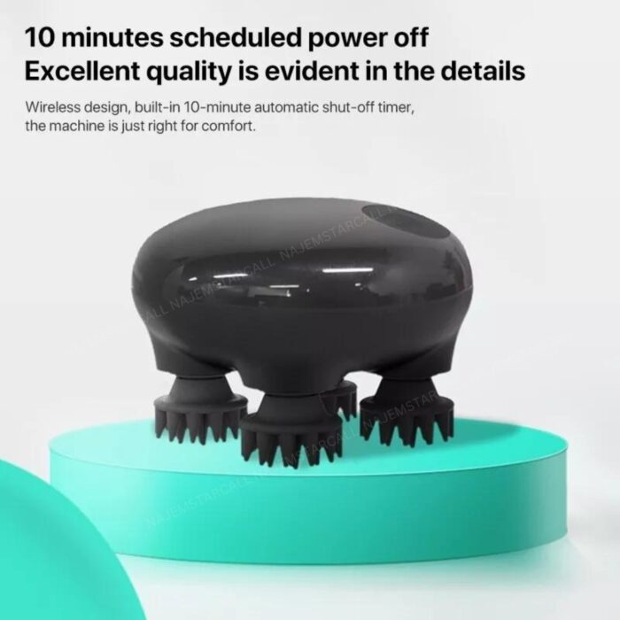 Yesido MG04 Intelligent Head Massager Care Instrument - Image 9