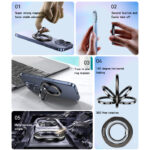 Yesido Magnetic Ring Phone Holder C205 - Image 3