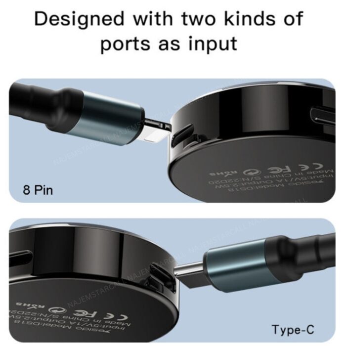 Yesido Magnetic Watch Charger for Samsung Watch DS19 - Image 4
