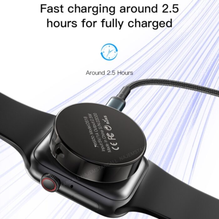 Yesido Magnetic Watch Charger for Apple Watch DS18 - Image 5