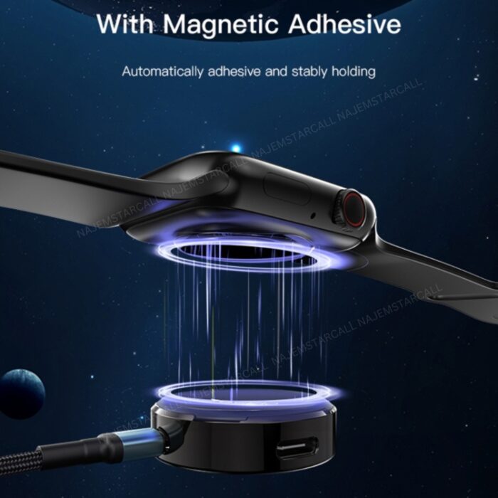 Yesido Magnetic Watch Charger for Apple Watch DS18 - Image 7
