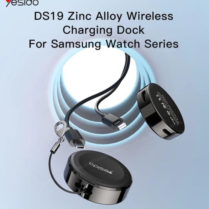 Yesido Magnetic Watch Charger for Samsung Watch DS19 - Image 6