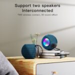 Yesido Mini Portable Bluetooth Speaker YSW13 - Image 3
