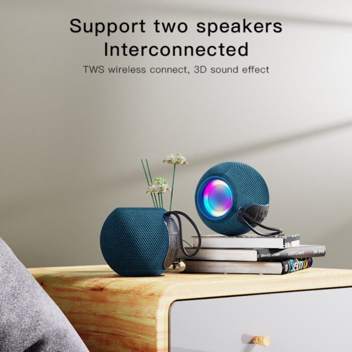 Yesido Mini Portable Bluetooth Speaker YSW13 - Image 3